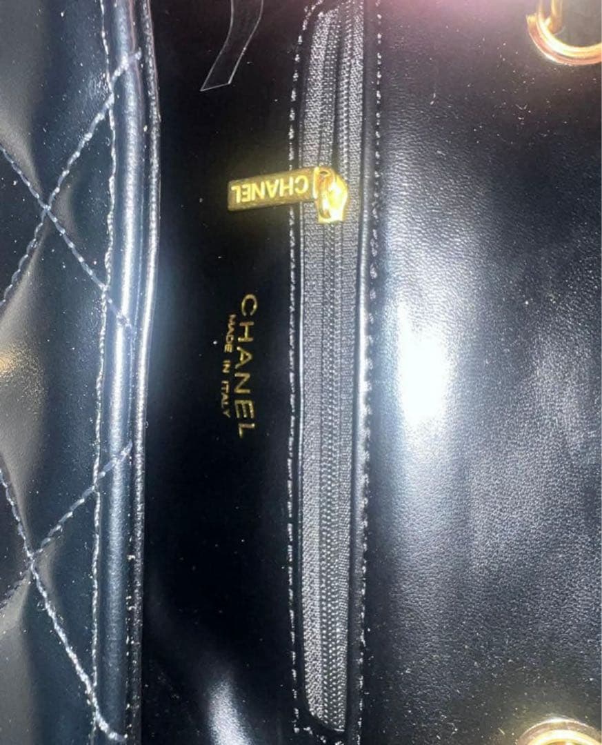 CHANEL シャネル ノベルティ　ハート　ショルダーバッグ チェーンバッグ