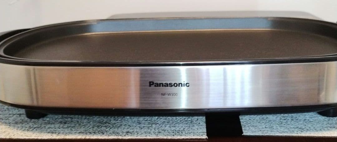 panasonic パナソニックホットプレート/NFーW300／金属ヘラ欠品