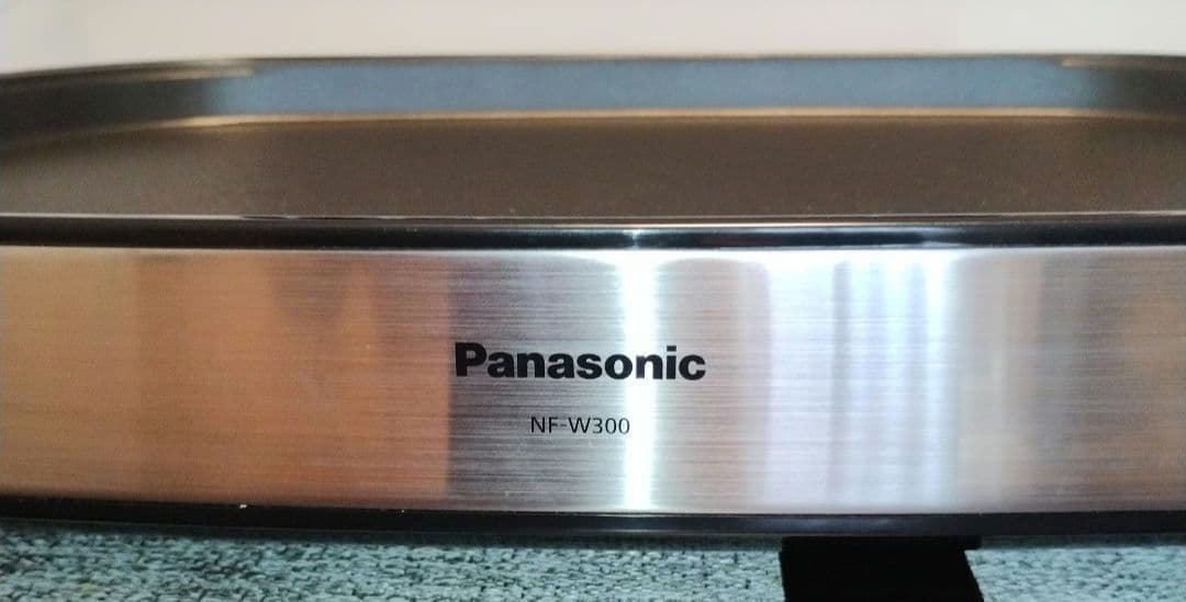 panasonic パナソニックホットプレート/NFーW300／金属ヘラ欠品