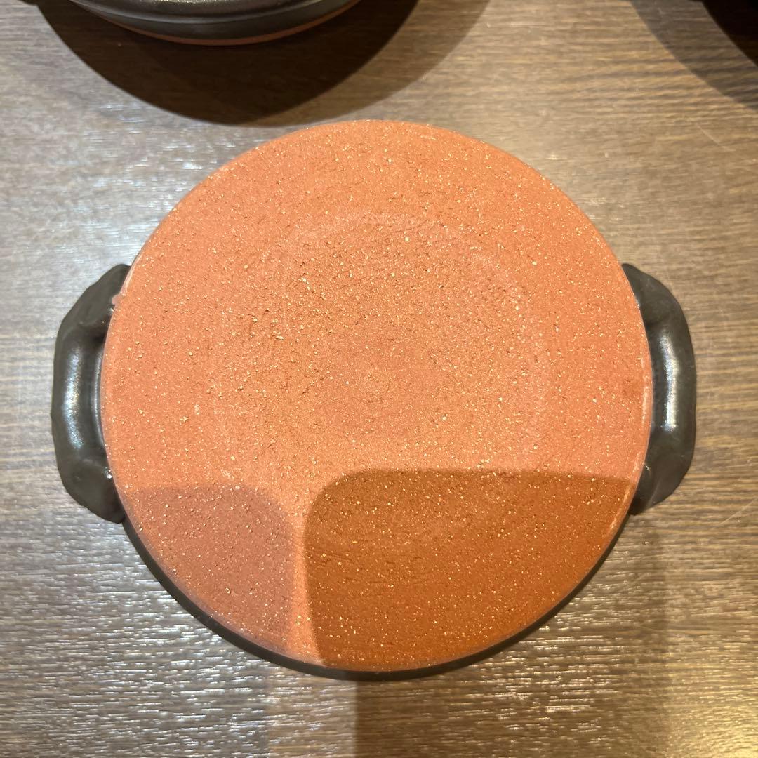 天目5号鍋　1人用土鍋7客