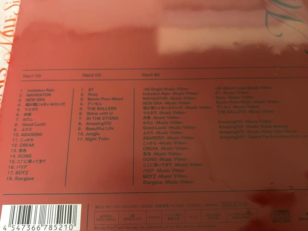 SixTONES MILESixTONES Best Tracks 初回盤A