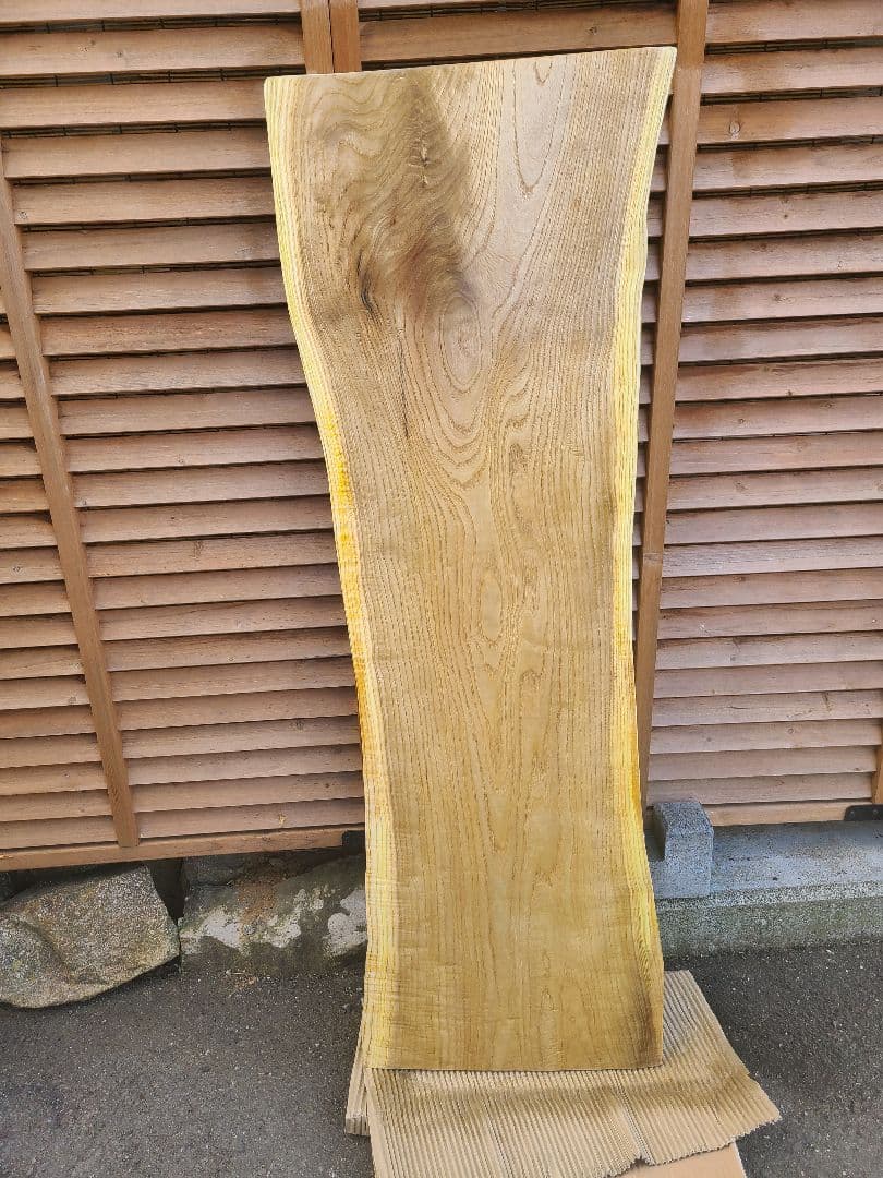 キハダ　一枚板　縮み杢　97000→値下げしました