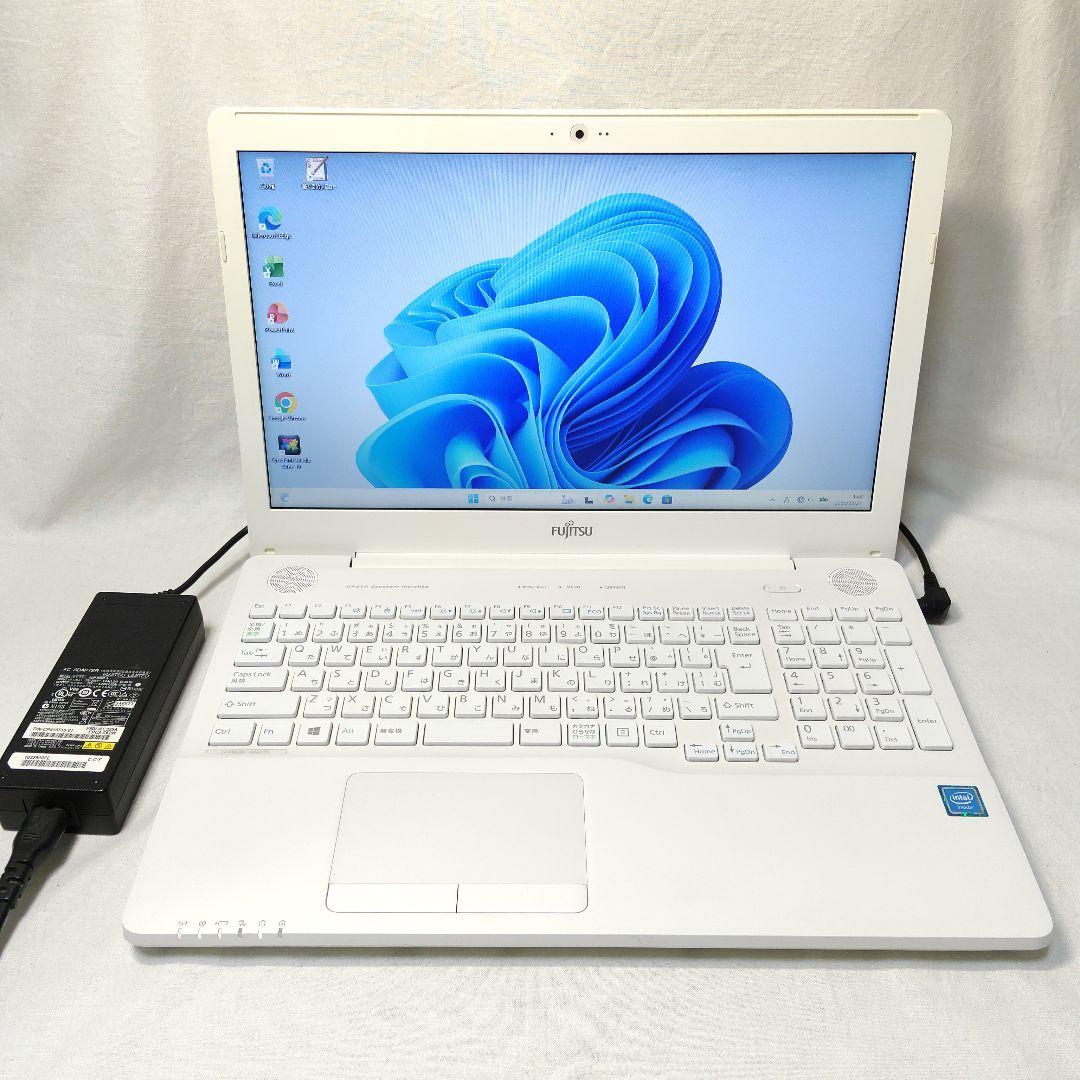 ❤綺麗 富士通 LIFEBOOK AH42/B1 Office付 ノートパソコン
