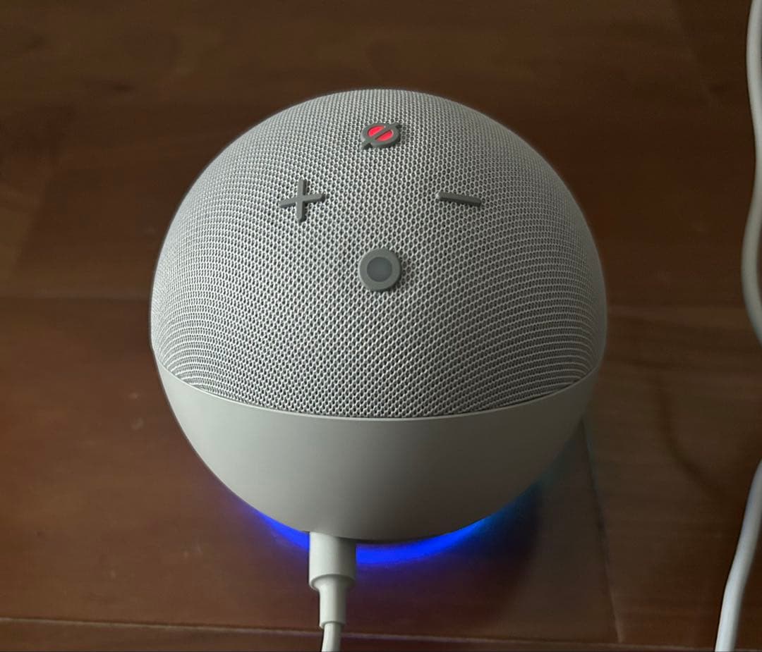 Amazon Echo Dot スマートスピーカー