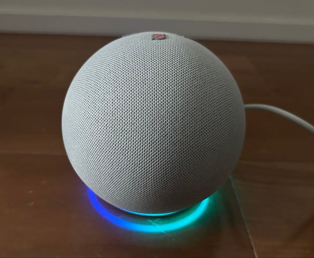 Amazon Echo Dot スマートスピーカー