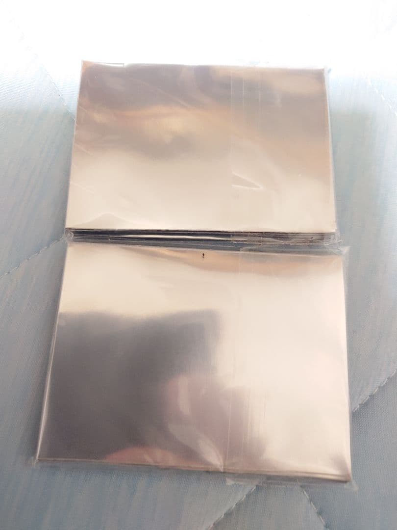 1163.新世紀エヴァンゲリオン　非売品スリーブ　20枚入り　2個セット