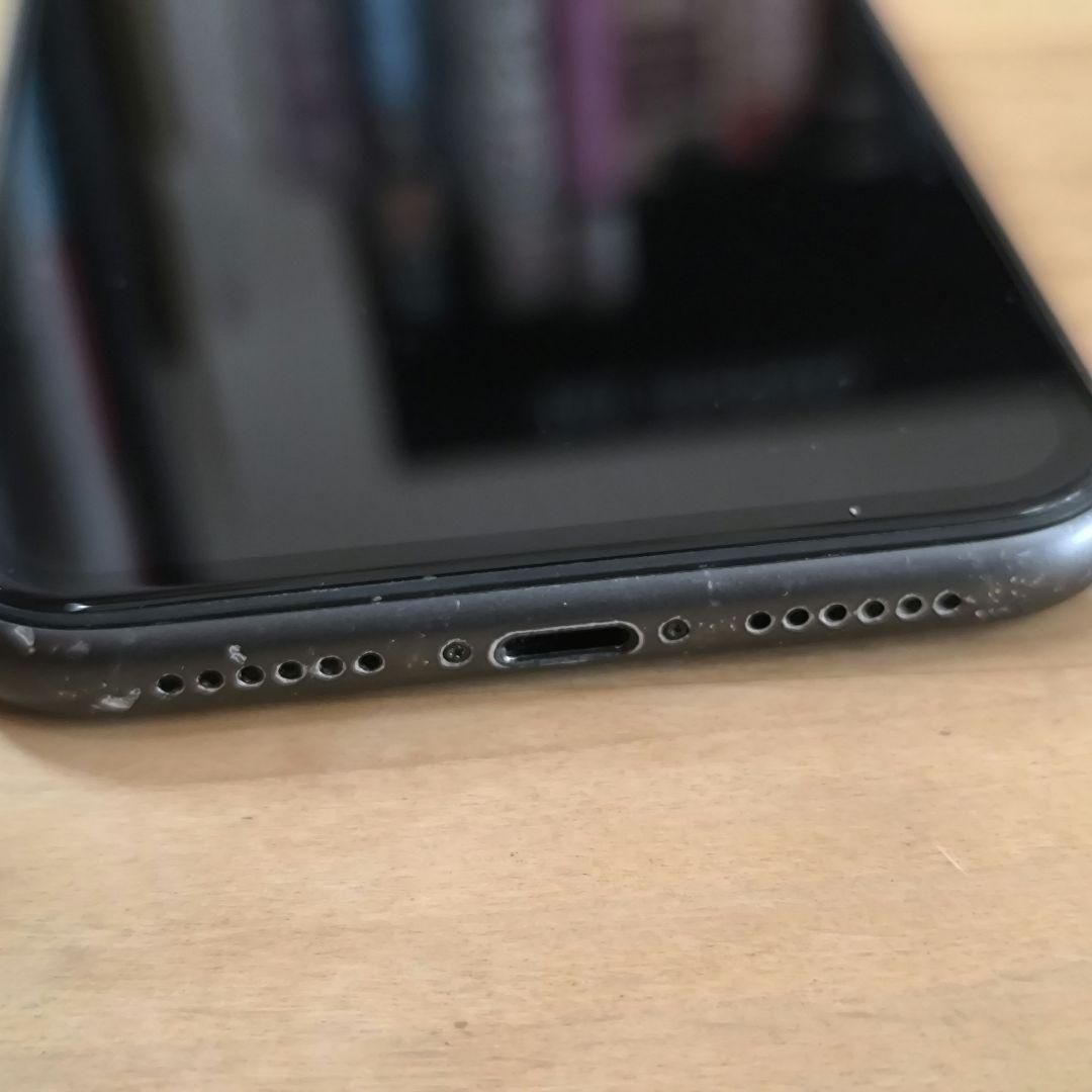 【動作品】Apple iPhone 11 ブラック 本体