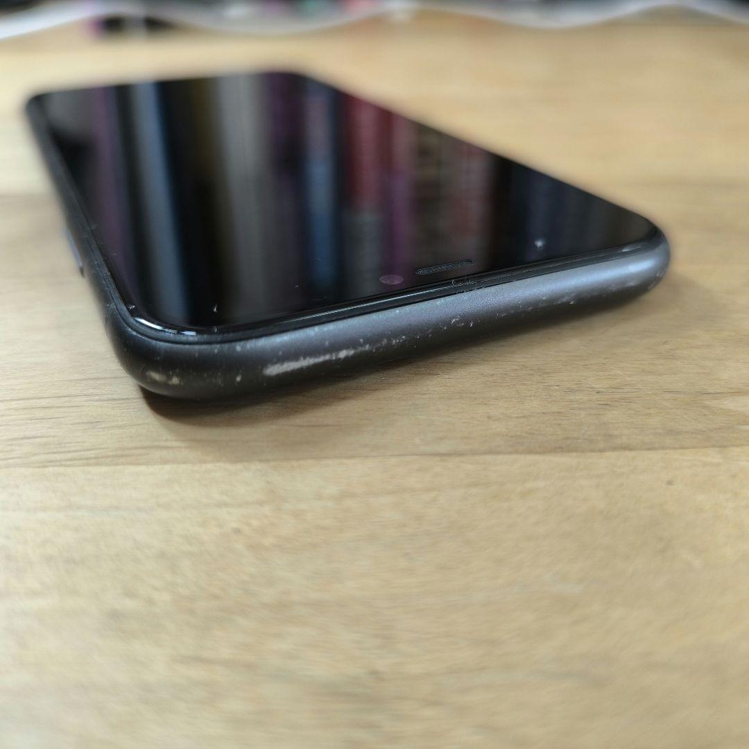 【動作品】Apple iPhone 11 ブラック 本体