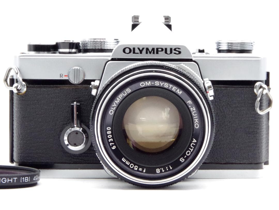 オリンパス OM-1 / OM-SYSTEM 50mm F1.8