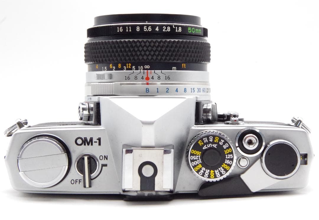 オリンパス OM-1 / OM-SYSTEM 50mm F1.8