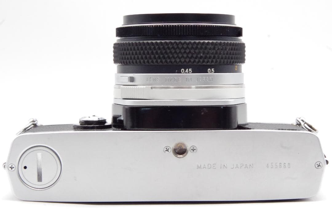 オリンパス OM-1 / OM-SYSTEM 50mm F1.8