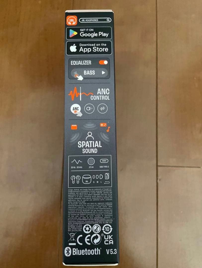 JBL TUNE FLEX 2 ワイヤレスイヤホン