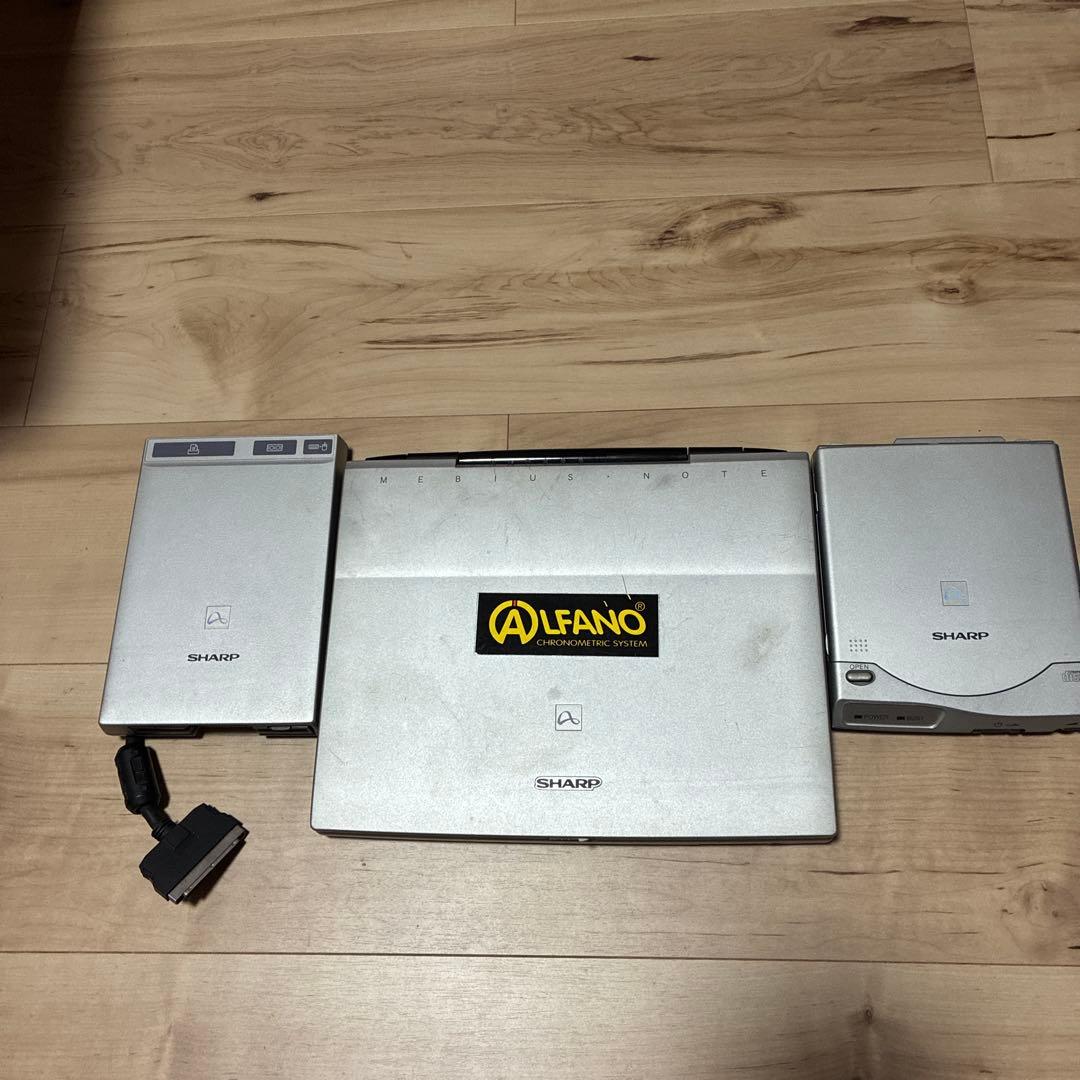 SHARP ノートPC ドッキングステーション セット