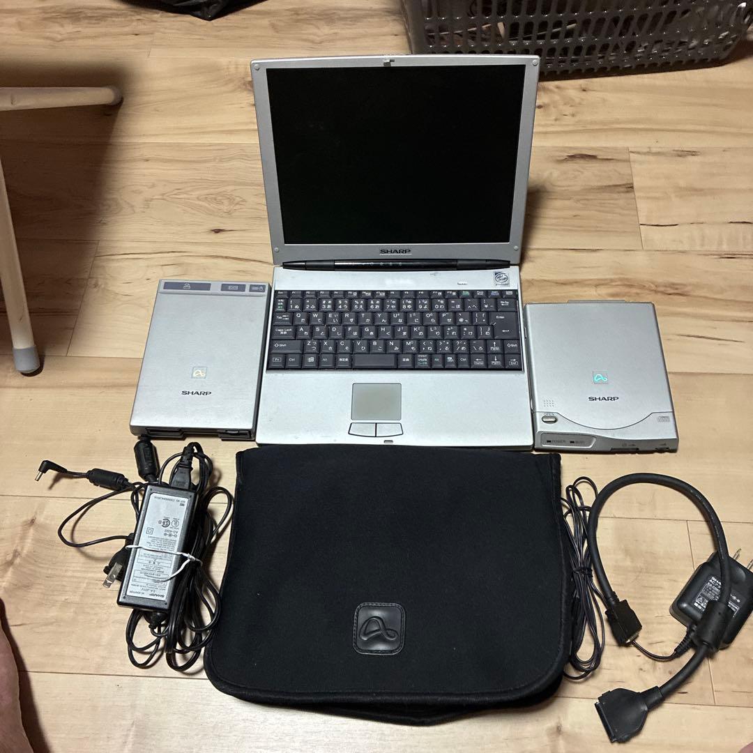 SHARP ノートPC ドッキングステーション セット
