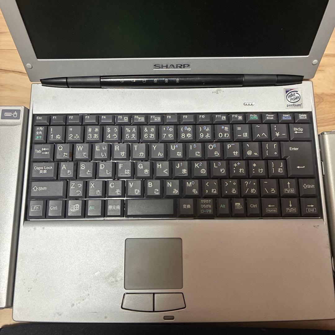 SHARP ノートPC ドッキングステーション セット