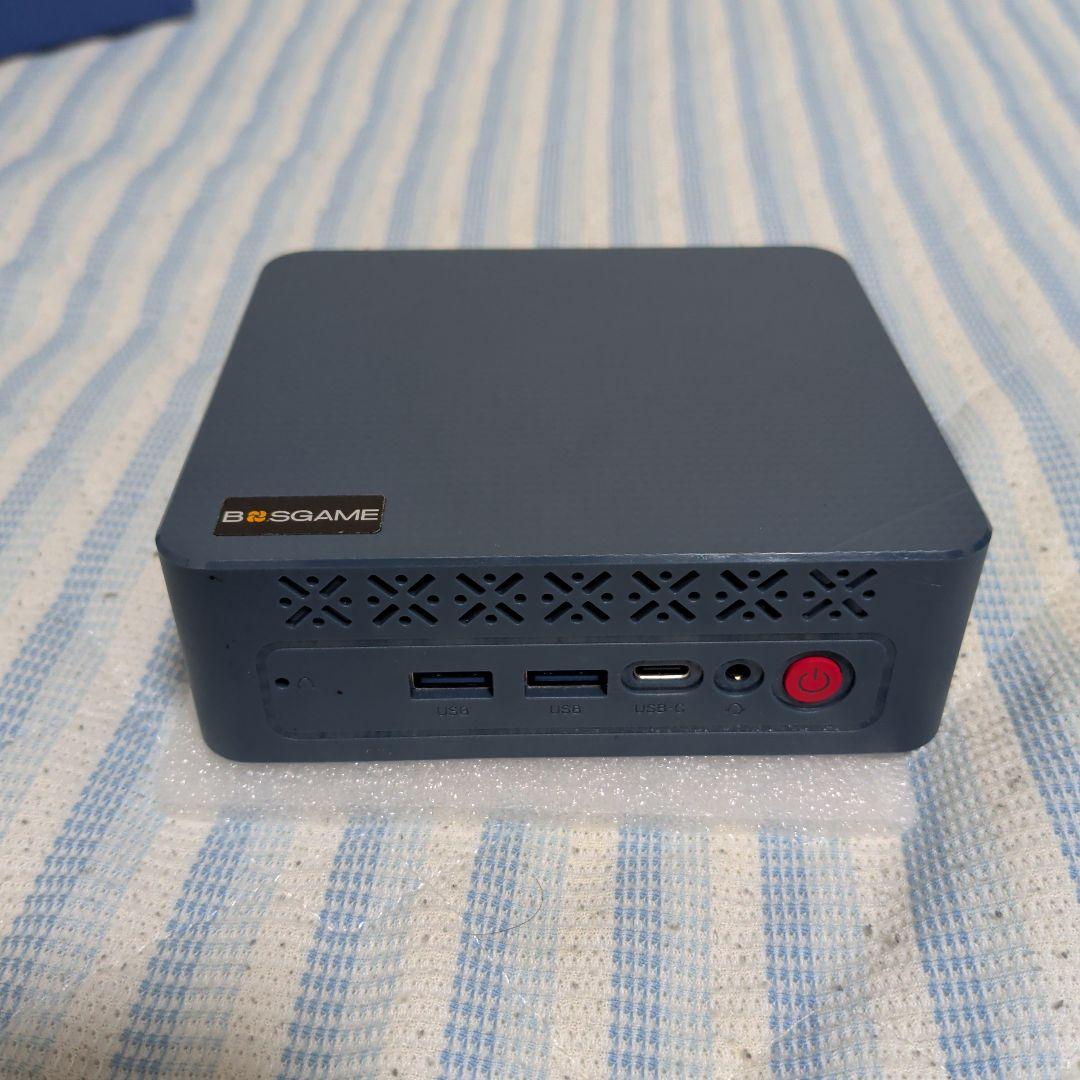 BOSGAME E2 ミニPC Windows 11 Pro 訳あり商品