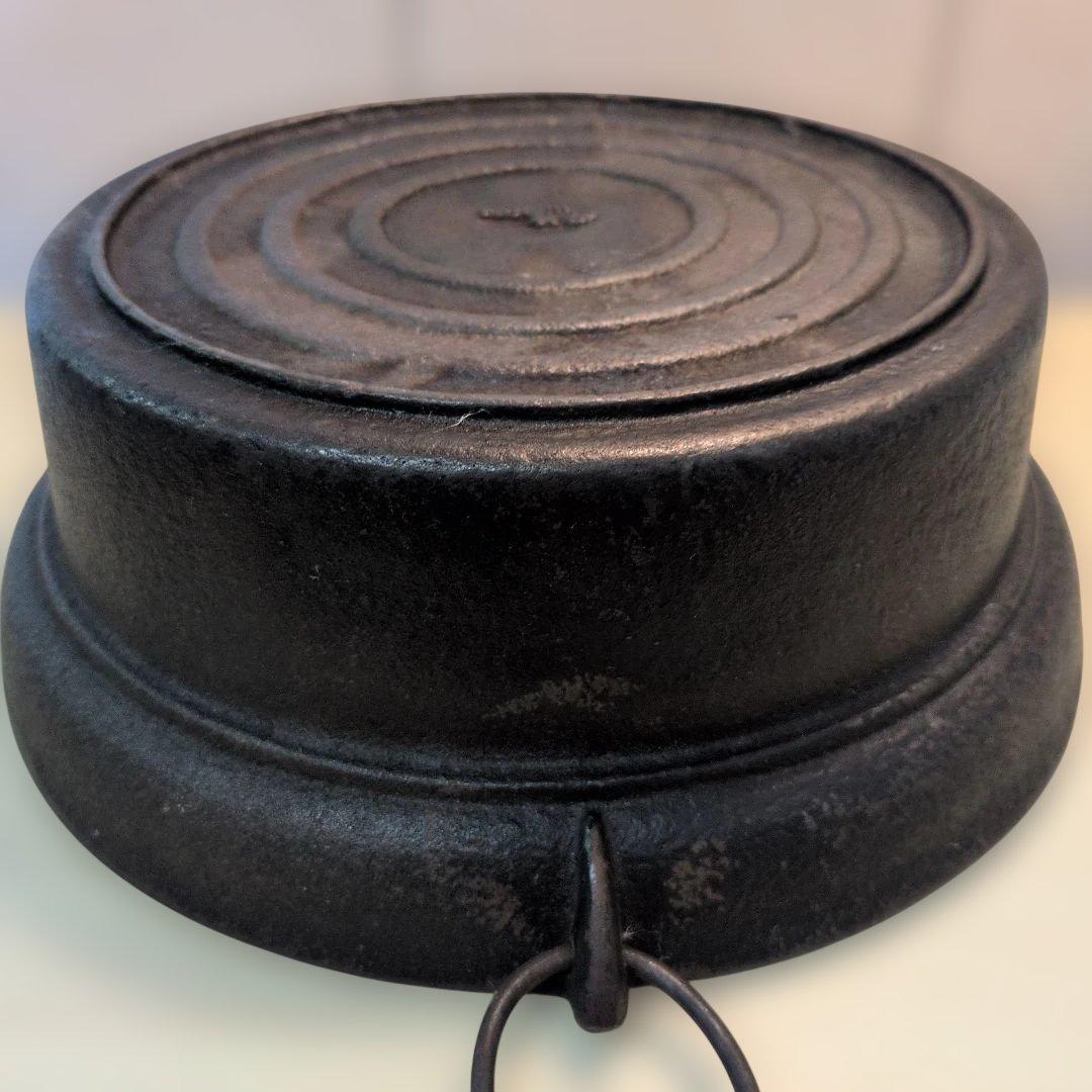 南部鉄器　三厳堂　南部鉄鍋