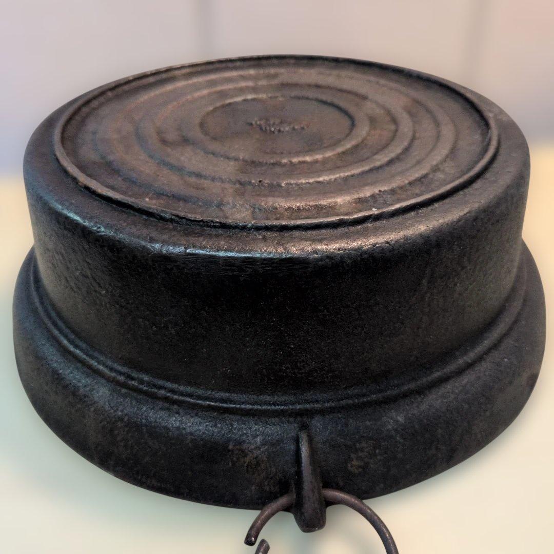 南部鉄器　三厳堂　南部鉄鍋