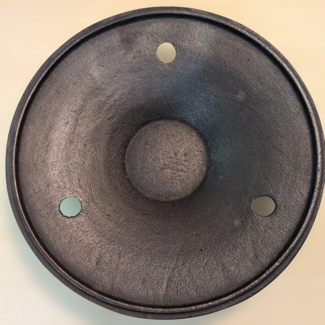 南部鉄器　三厳堂　南部鉄鍋