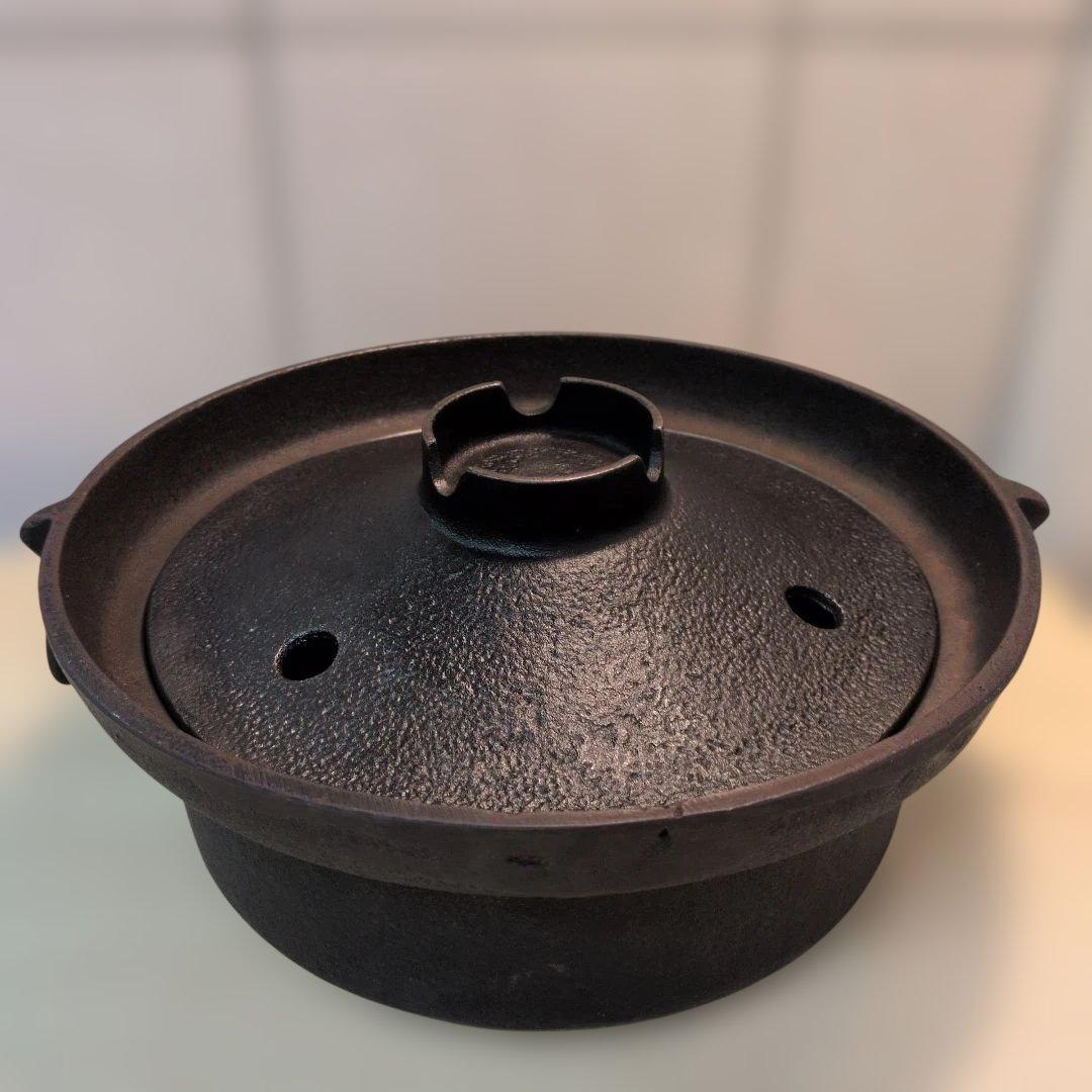 南部鉄器　三厳堂　南部鉄鍋