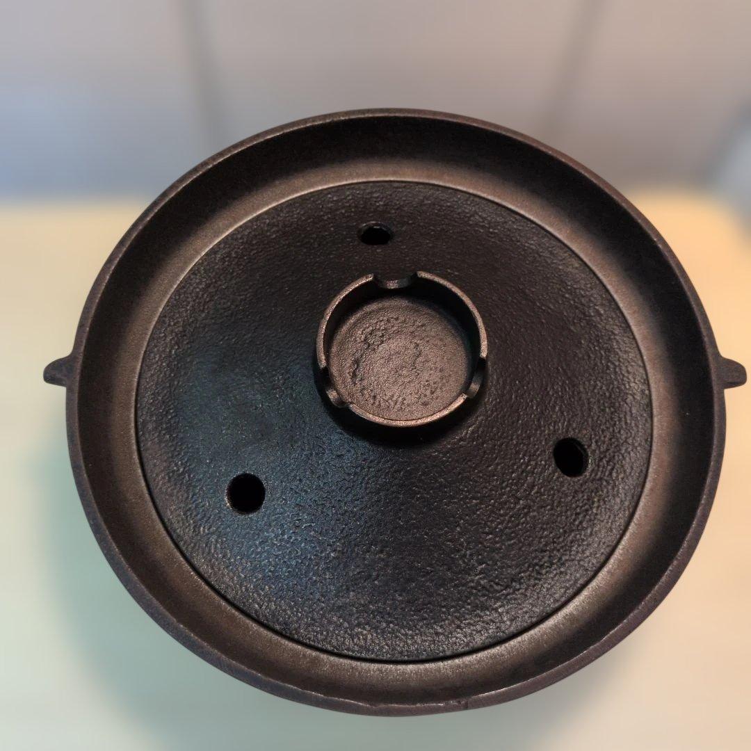 南部鉄器　三厳堂　南部鉄鍋