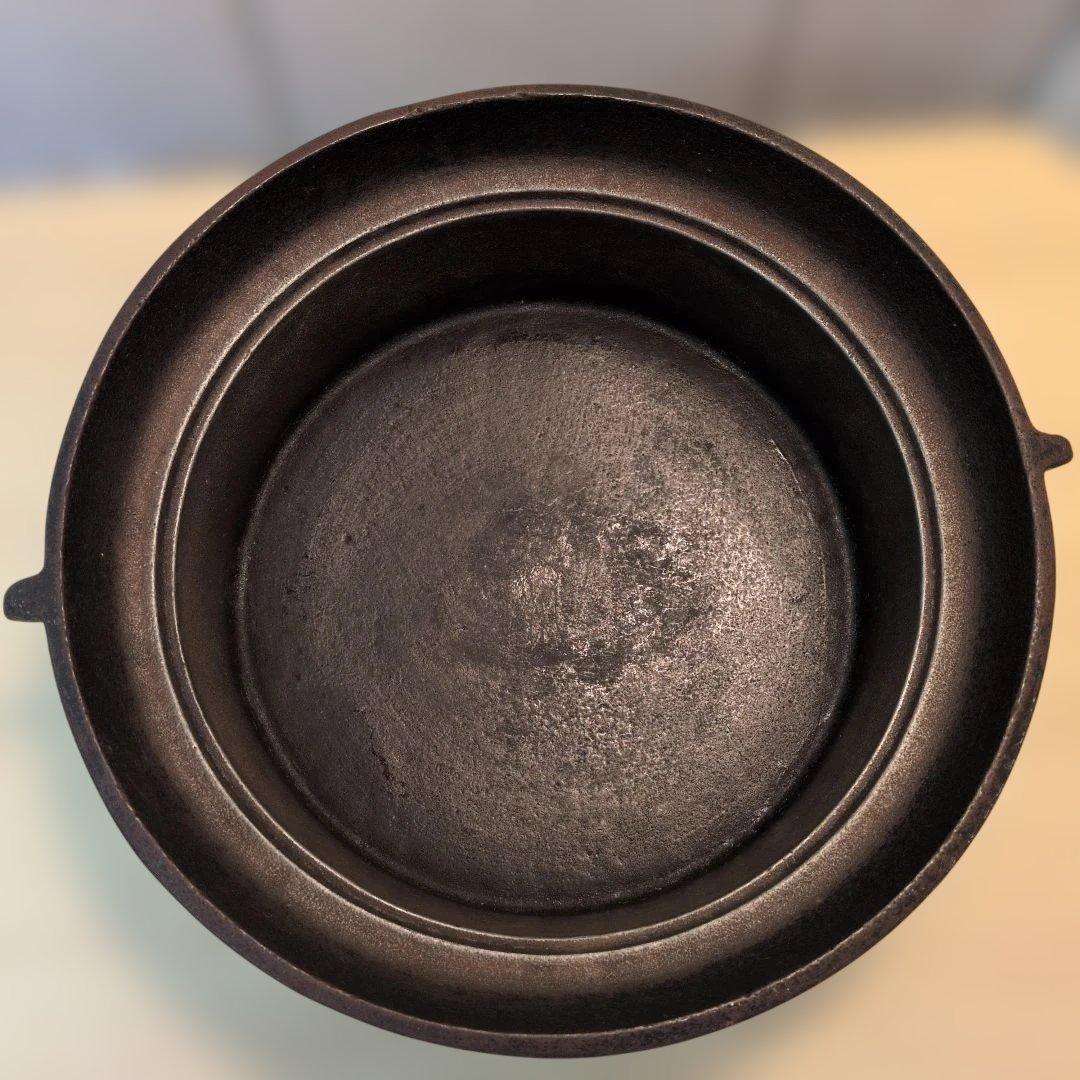 南部鉄器　三厳堂　南部鉄鍋