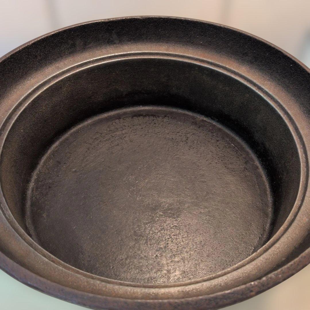 南部鉄器　三厳堂　南部鉄鍋