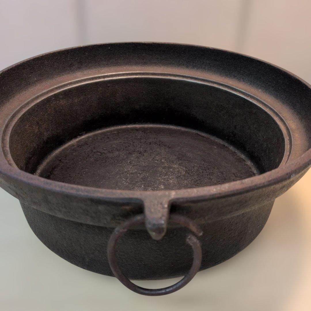 南部鉄器　三厳堂　南部鉄鍋