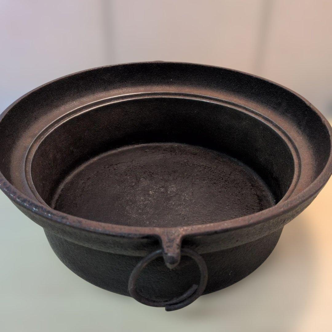 南部鉄器　三厳堂　南部鉄鍋