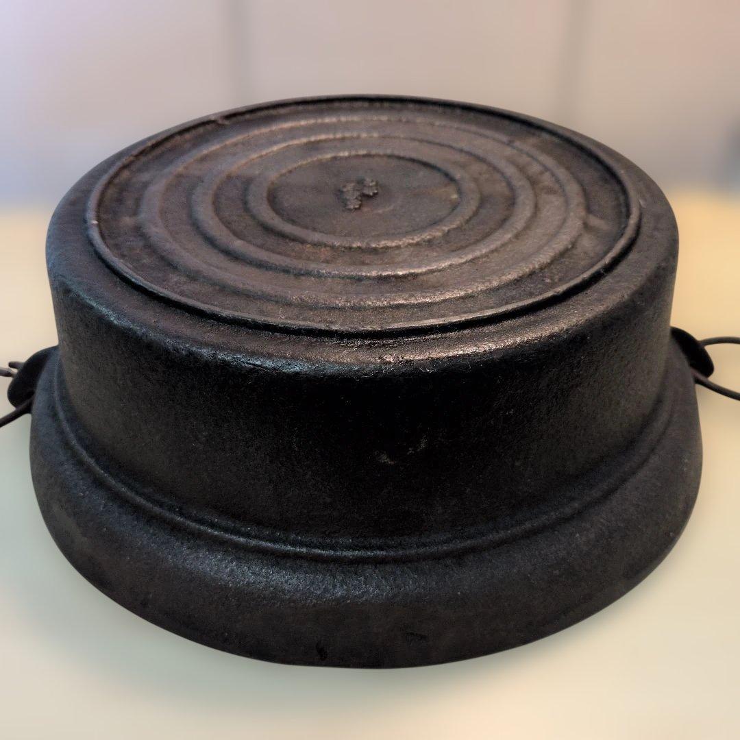 南部鉄器　三厳堂　南部鉄鍋