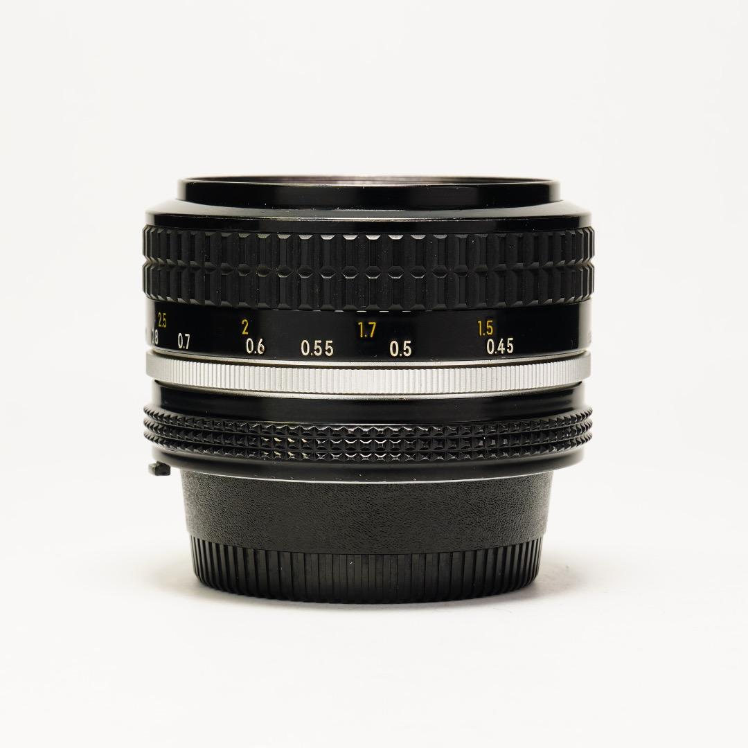 【極美品】動作◎ ニコン　Ai Nikkor 50mm F1.4 118