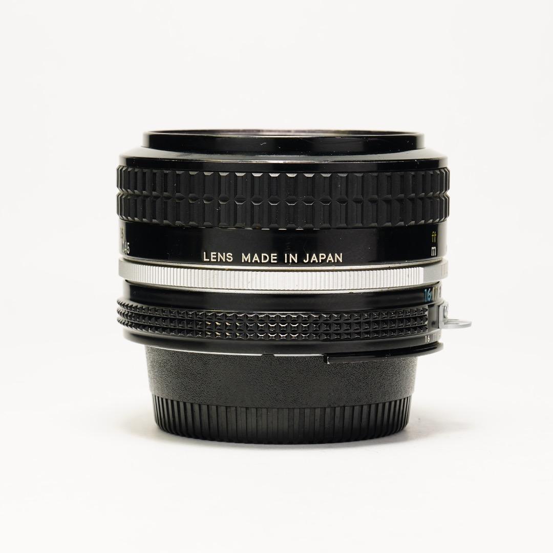 【極美品】動作◎ ニコン　Ai Nikkor 50mm F1.4 118