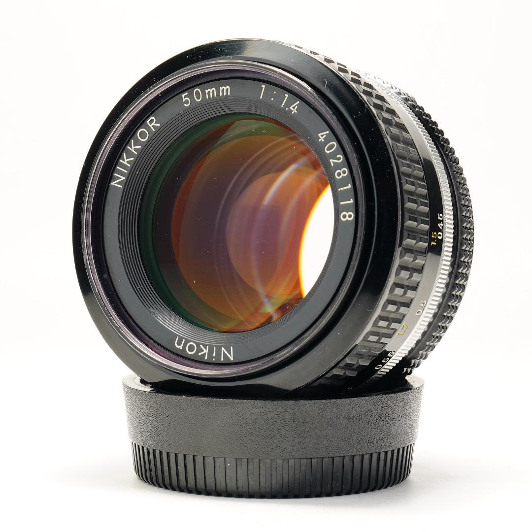 【極美品】動作◎ ニコン　Ai Nikkor 50mm F1.4 118