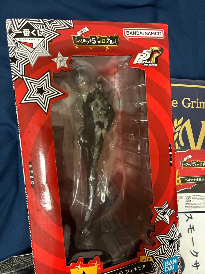 ペルソナ5 A賞 C賞 E賞　おまけ付