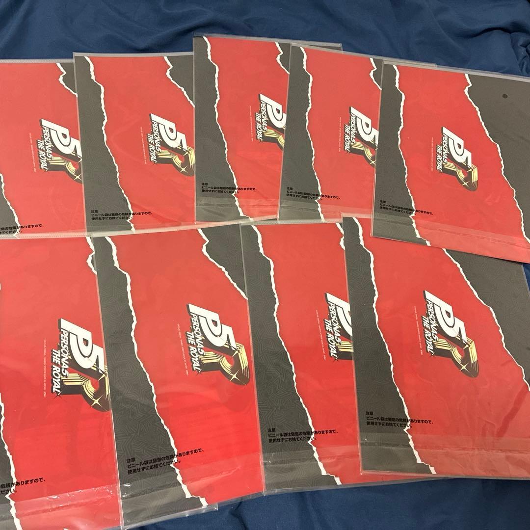 ペルソナ5 A賞 C賞 E賞　おまけ付