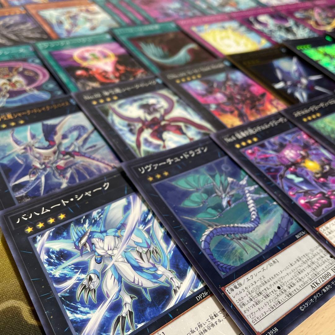 本格構築 シャークデッキ 浮上するビッグジョーズ アビスシャーク バイスシャーク