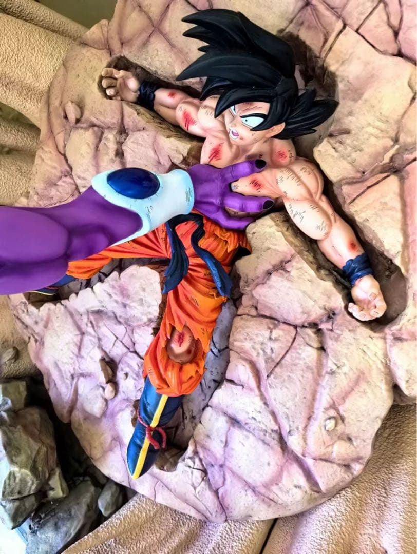 ドラゴンボール クウラ ガレキ ガレージキット スタチュー X②