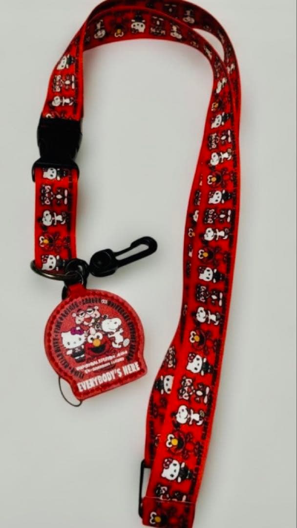 ユニバーサルスタジオジャパン10周年記念限定 ネックストラップ　激レア