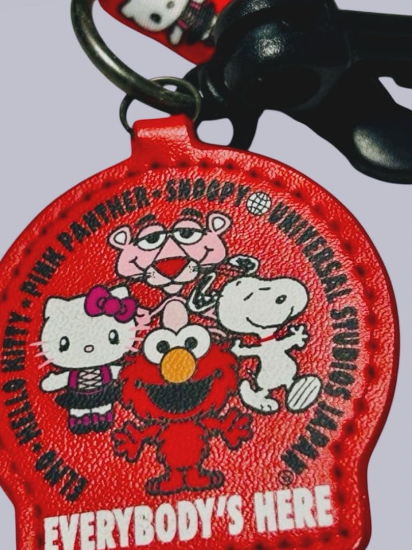 ユニバーサルスタジオジャパン10周年記念限定 ネックストラップ　激レア