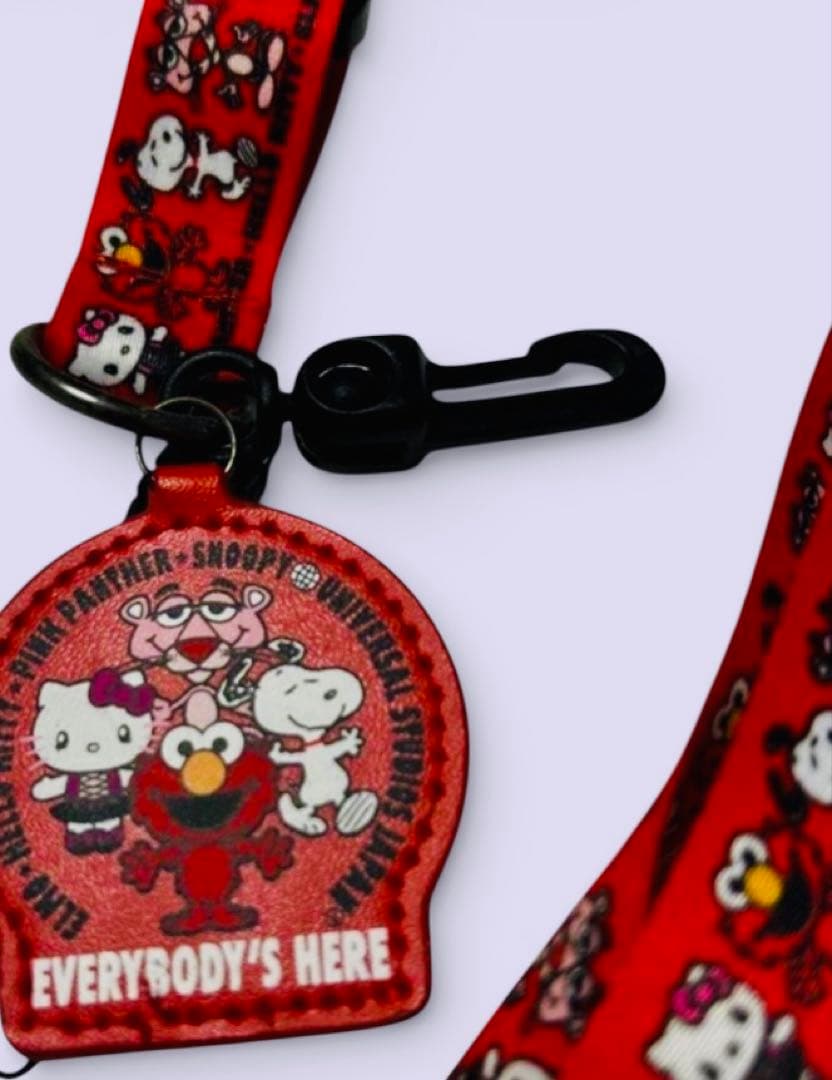 ユニバーサルスタジオジャパン10周年記念限定 ネックストラップ　激レア