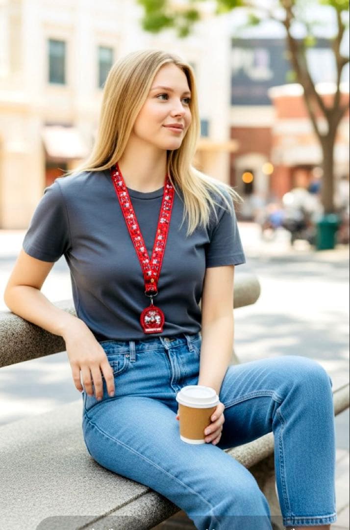 ユニバーサルスタジオジャパン10周年記念限定 ネックストラップ　激レア