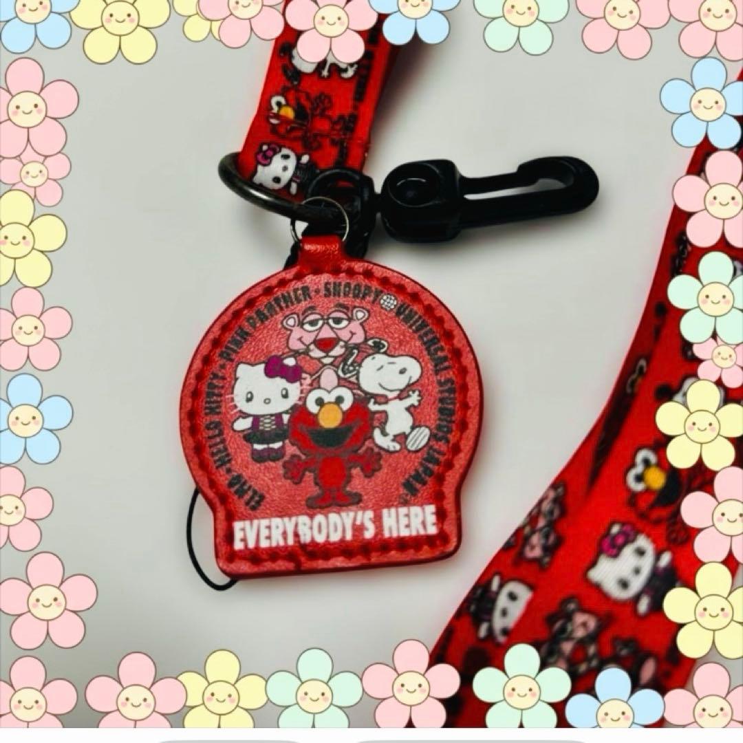 ユニバーサルスタジオジャパン10周年記念限定 ネックストラップ　激レア