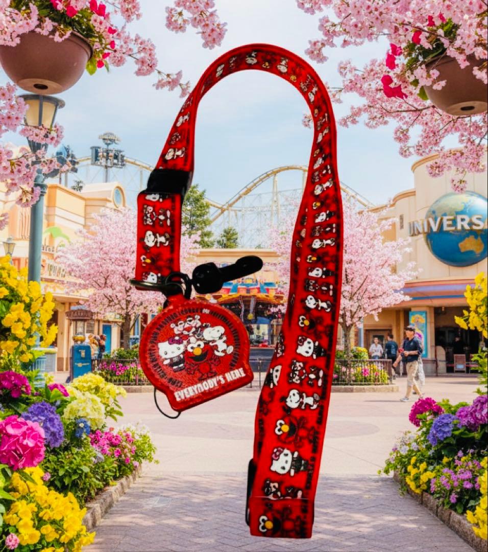 ユニバーサルスタジオジャパン10周年記念限定 ネックストラップ　激レア