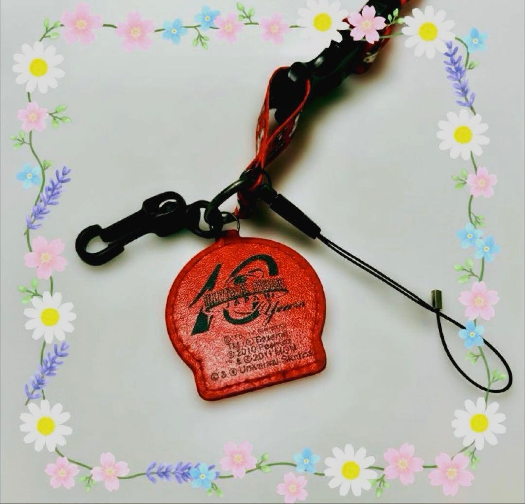 ユニバーサルスタジオジャパン10周年記念限定 ネックストラップ　激レア