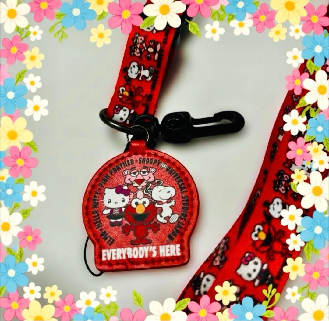 ユニバーサルスタジオジャパン10周年記念限定 ネックストラップ　激レア