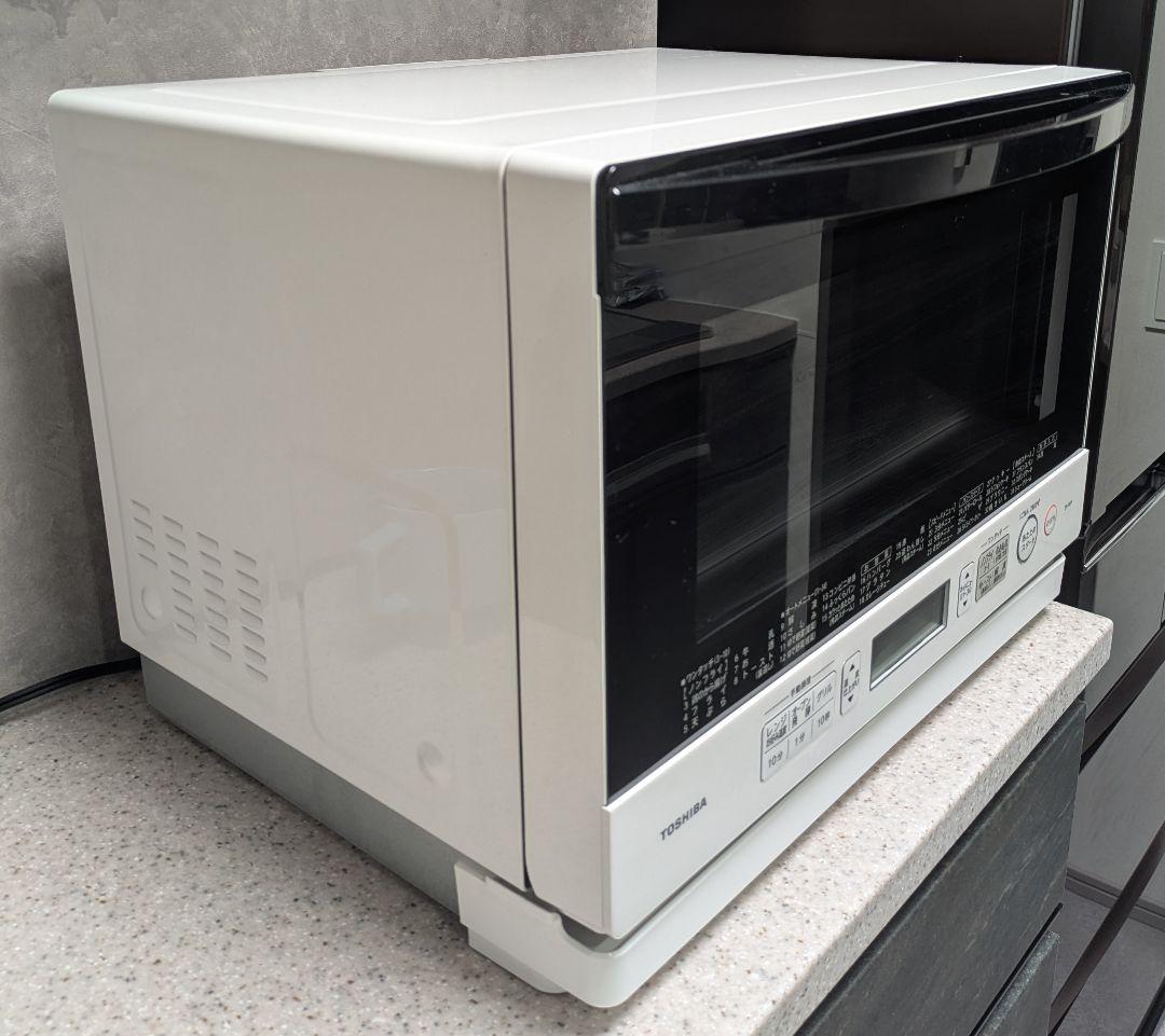 【 超美品 】 東芝 スチームオーブンレンジ 26L 石窯ドーム