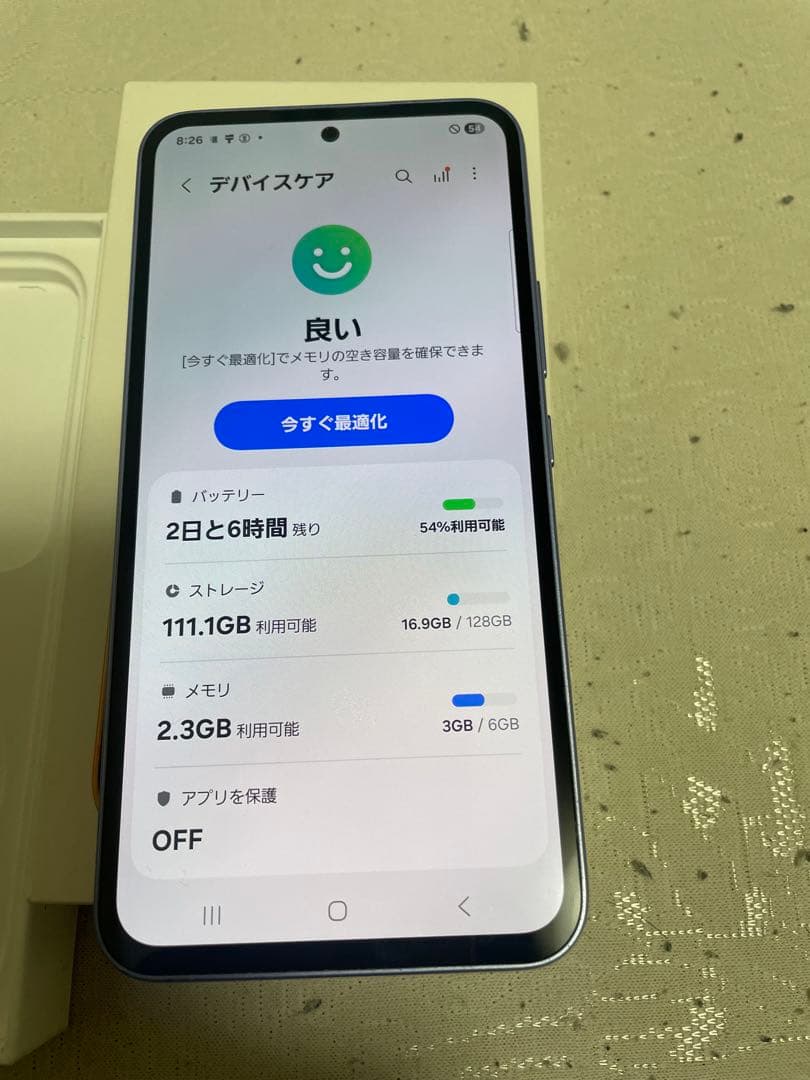 ト*ス様 Galaxy A54 5G SC-53D 本体 sim フリー
