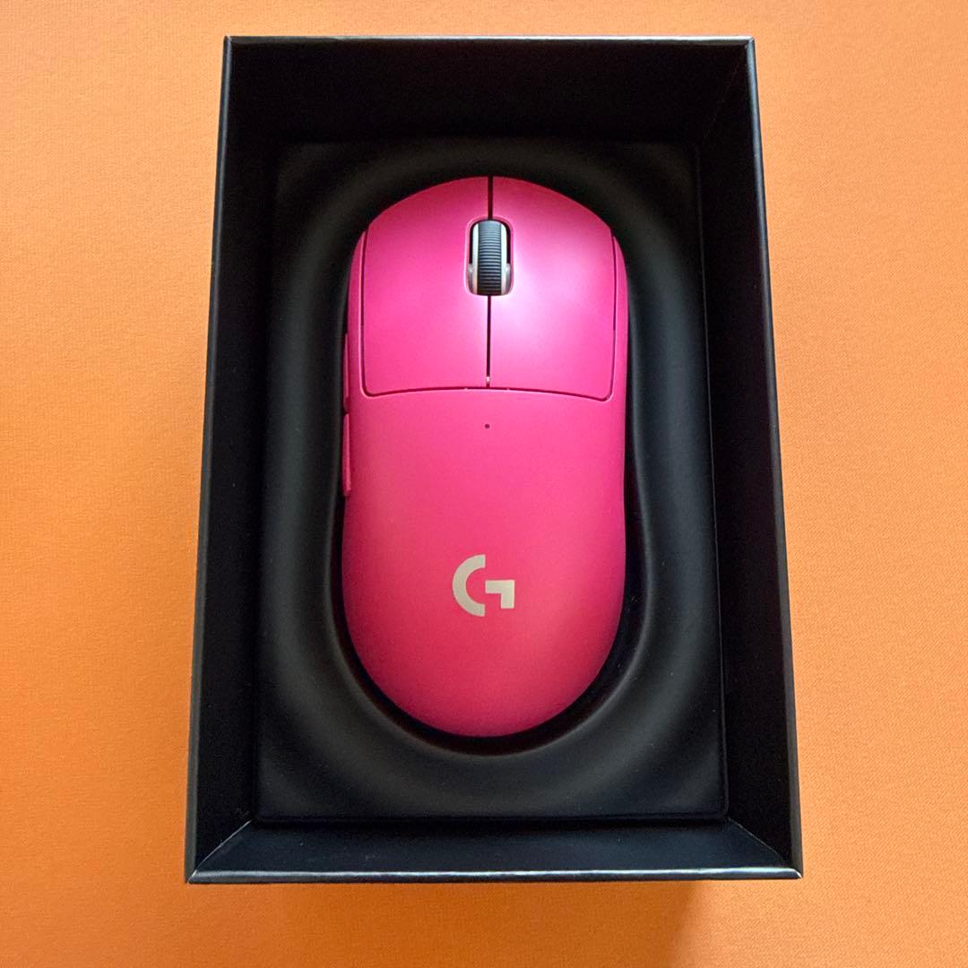 G PRO X SUPERLIGHT マゼンタ