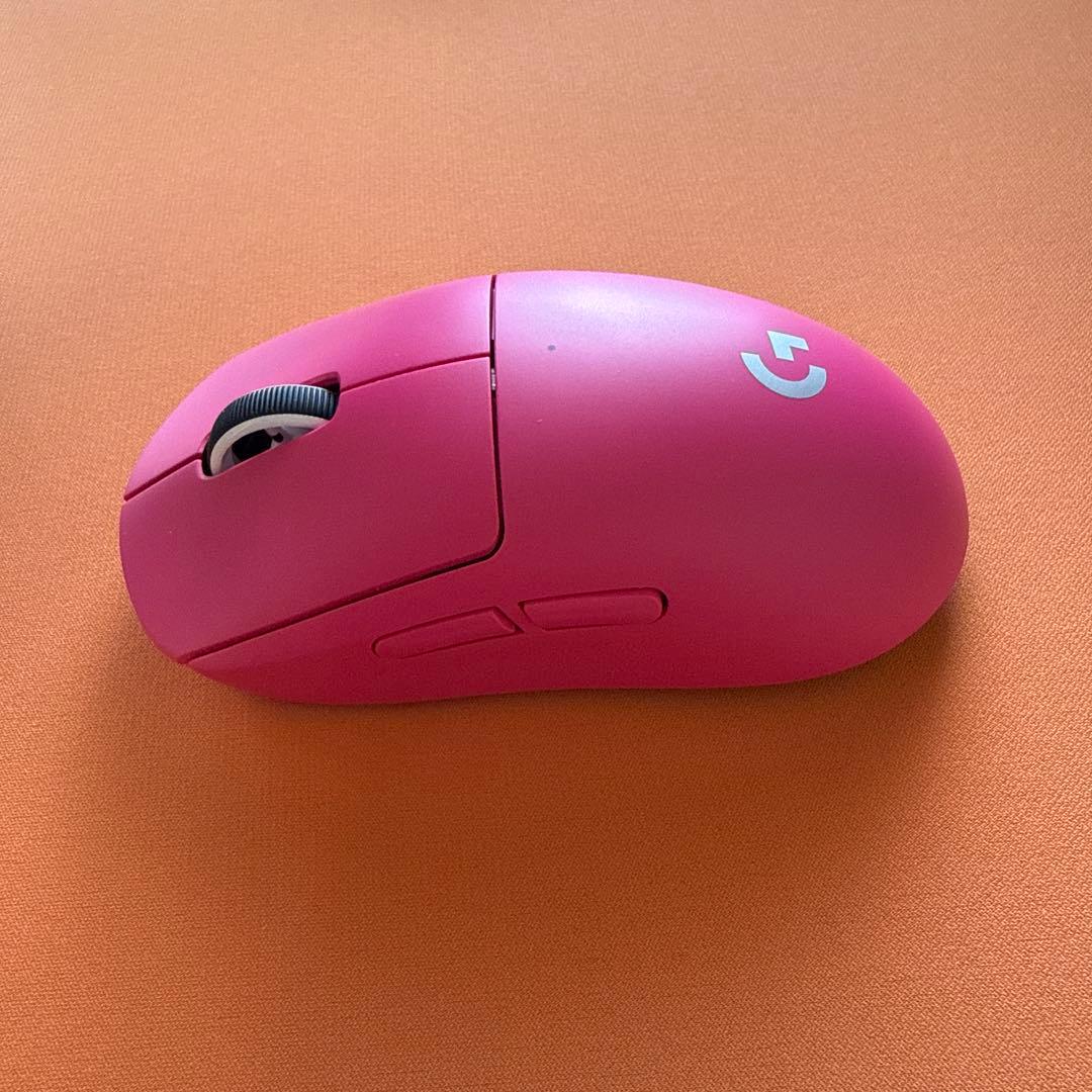 G PRO X SUPERLIGHT マゼンタ