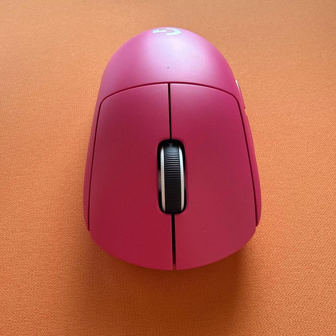 G PRO X SUPERLIGHT マゼンタ